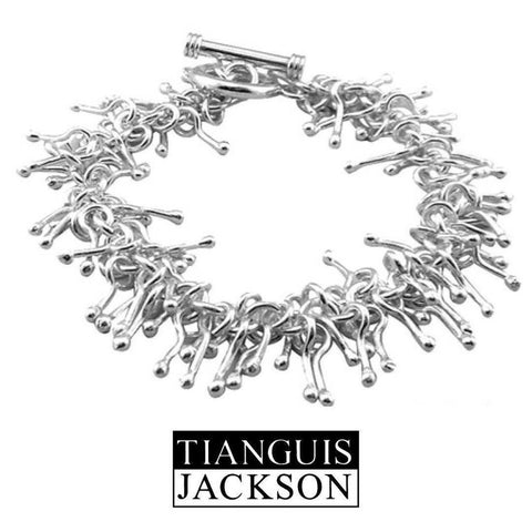 Tianguis Jackson silver necklaces
