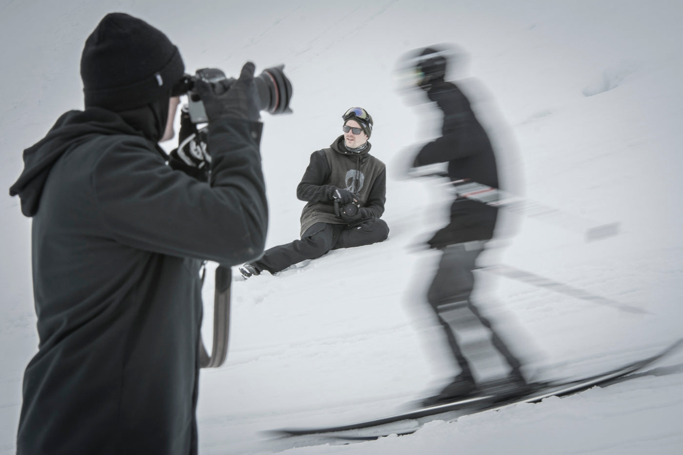 winter sports photography