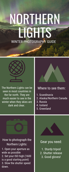 Northern LIghts infographic
