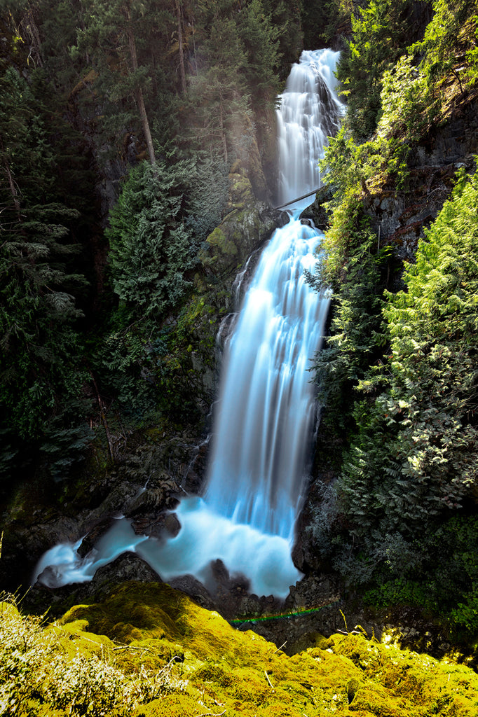 silky waterfall