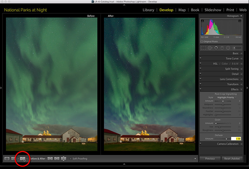 Northern Lights photography tips