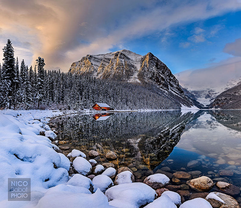 Tips for photographing lake louise