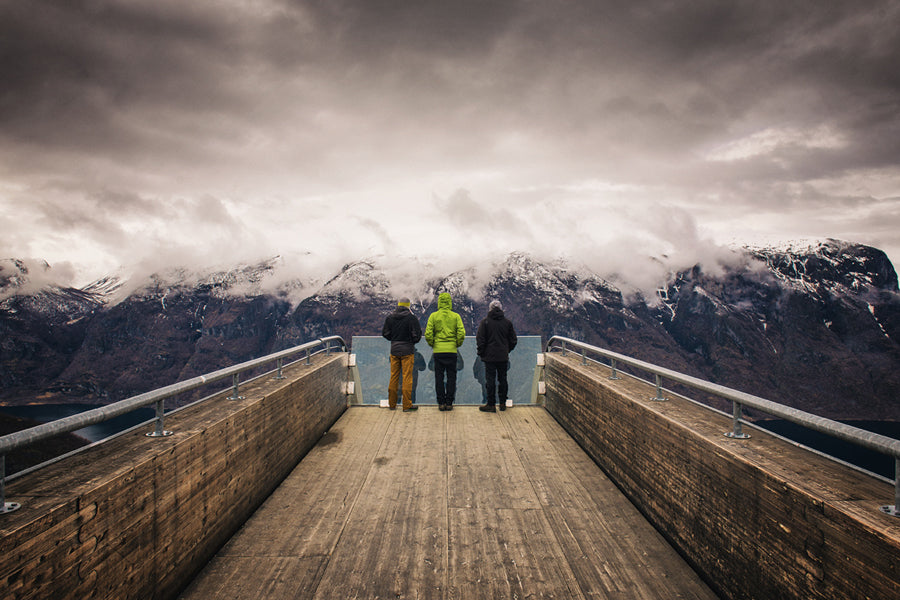 Aurland lookout. Photo Simon Markhof