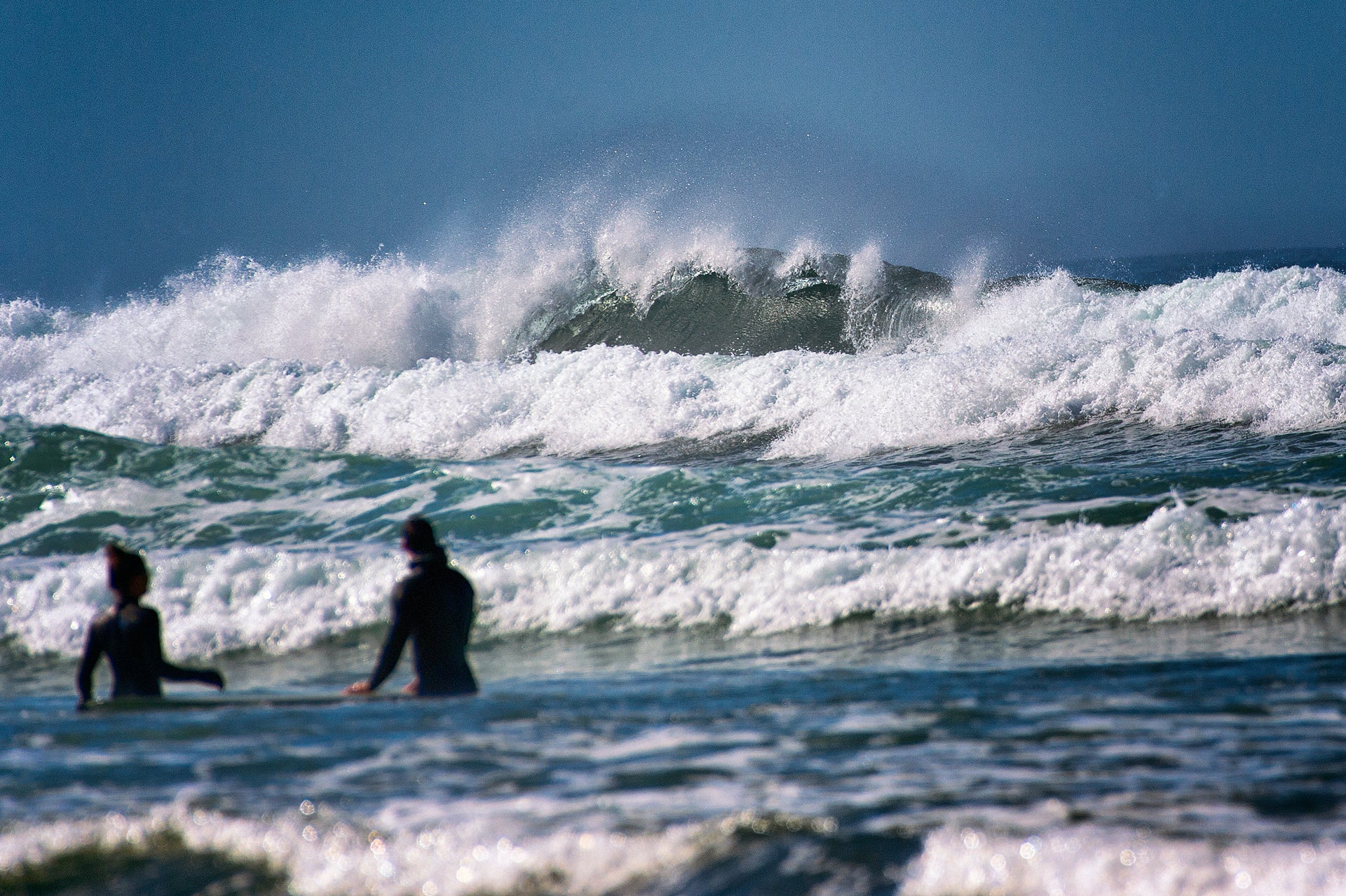 surfer at the beach