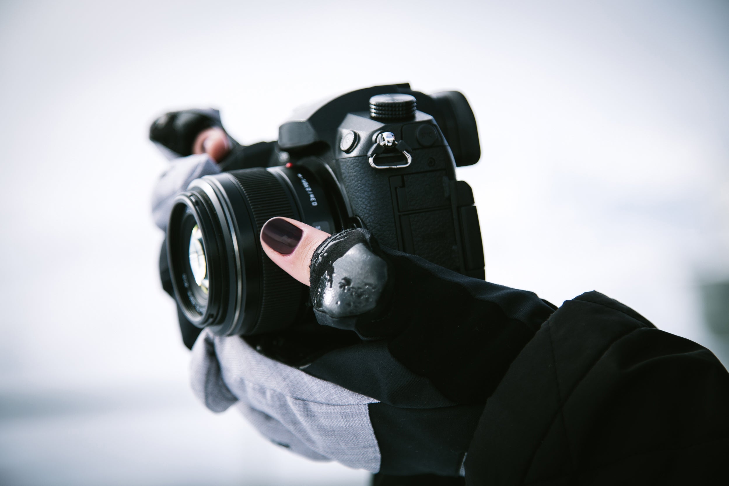 Gloves for winter photography