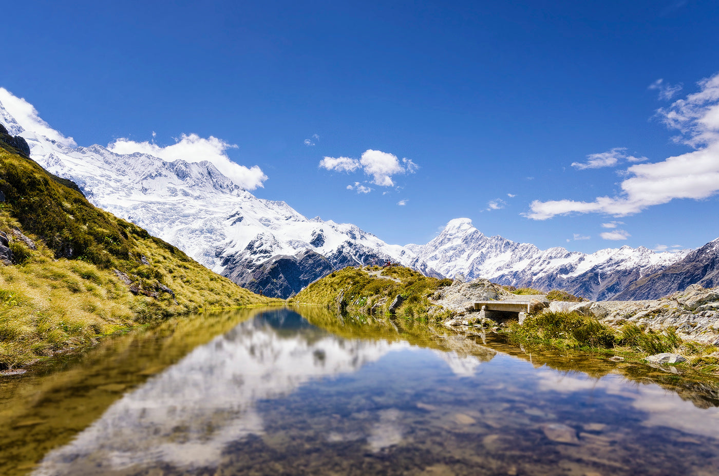 New Zealand top photography destination. Photo by Simon Markhof