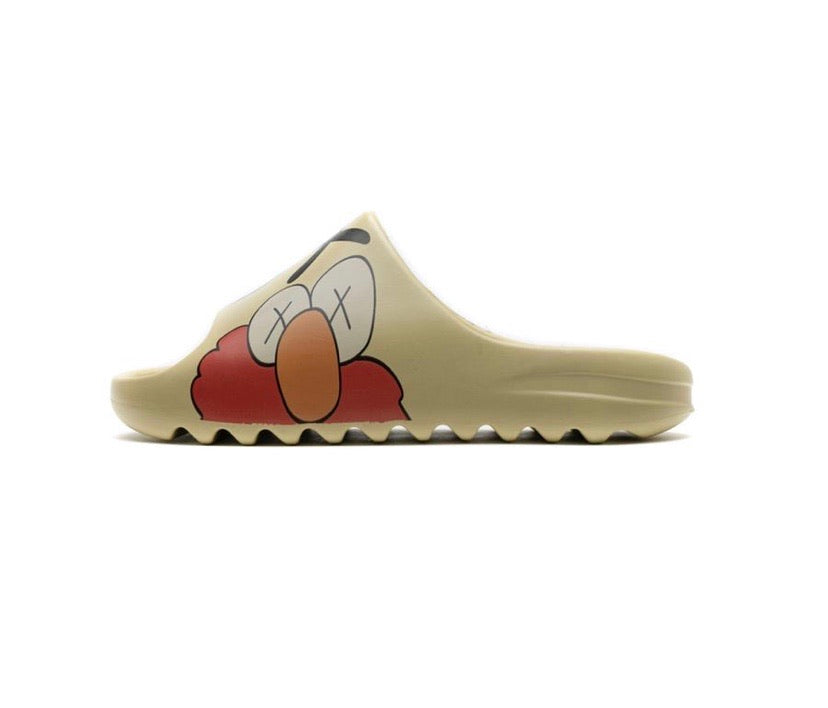 elmo slides yeezy