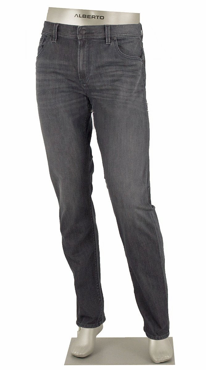 ALBERTO JEANS DENIM STONE SUPERFIT DUAL FX GREY ST1684-990 1684