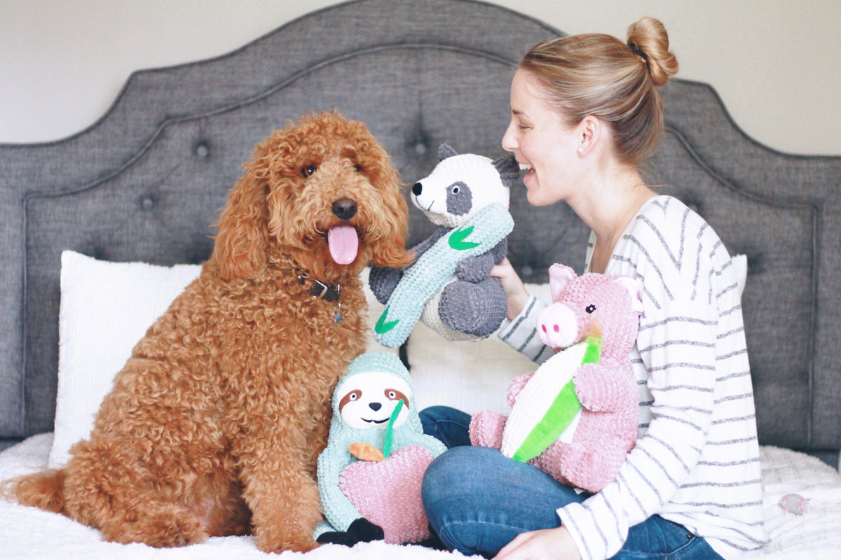 large labradoodle stuffed animal