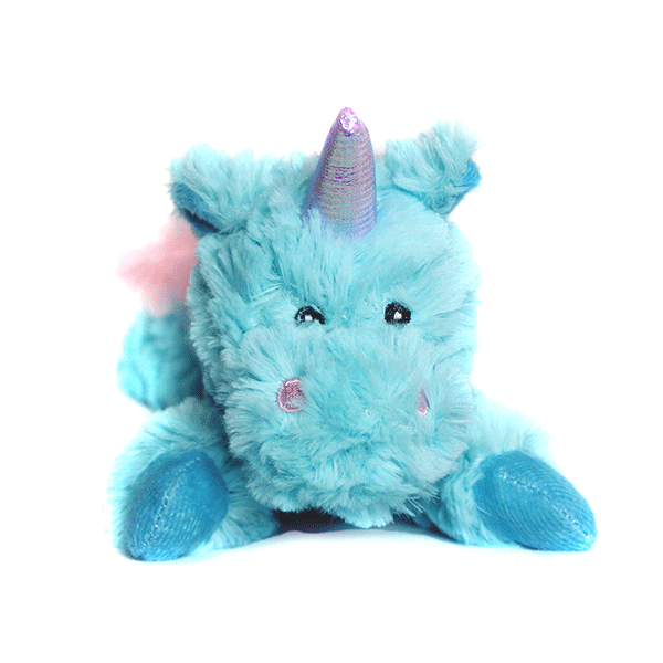 blue unicorn stuffed animal