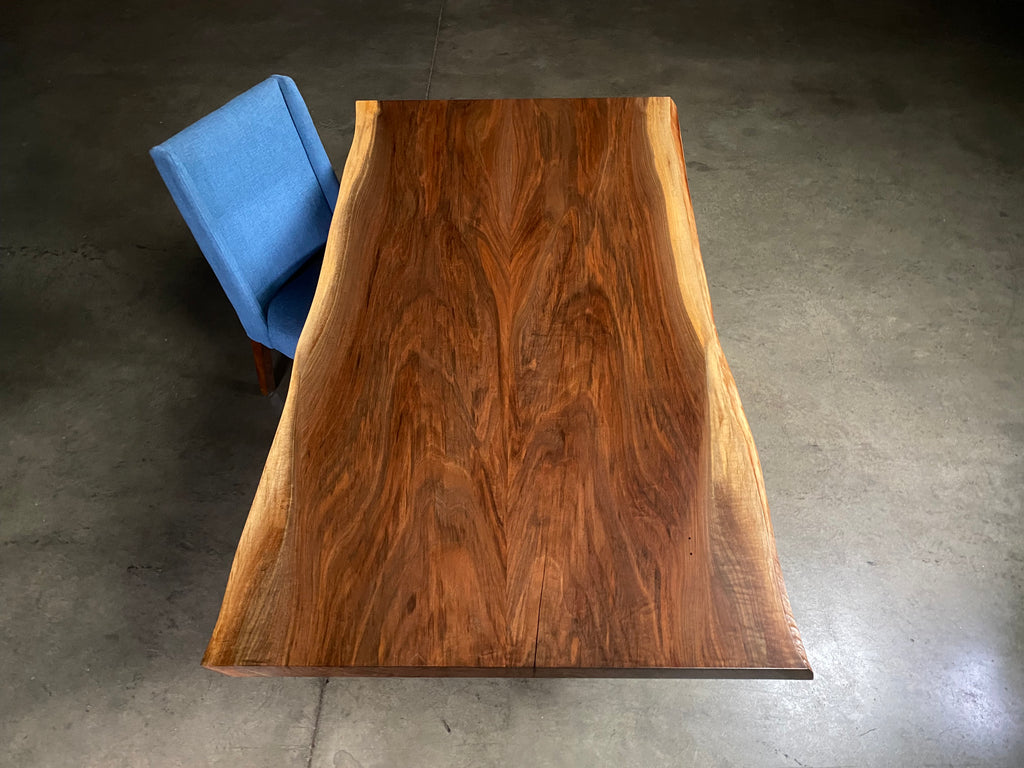 Black Walnut Bookmatch Table Top
