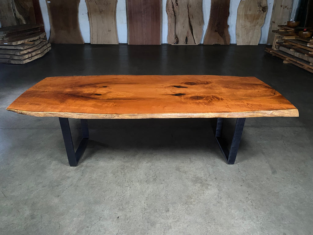 Mesquite Bookmatch Dining Table