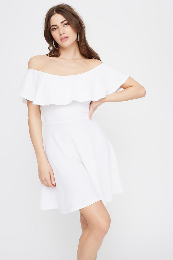 charlotte russe off the shoulder dress