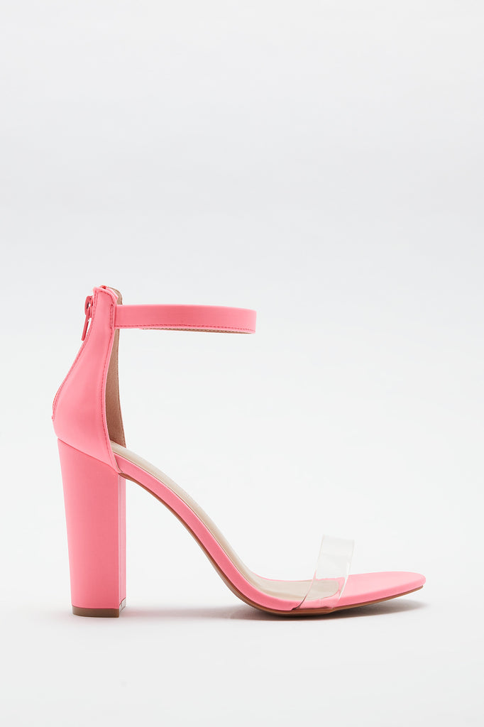 charlotte russe pink heels