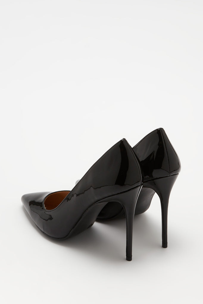 charlotte russe black pumps