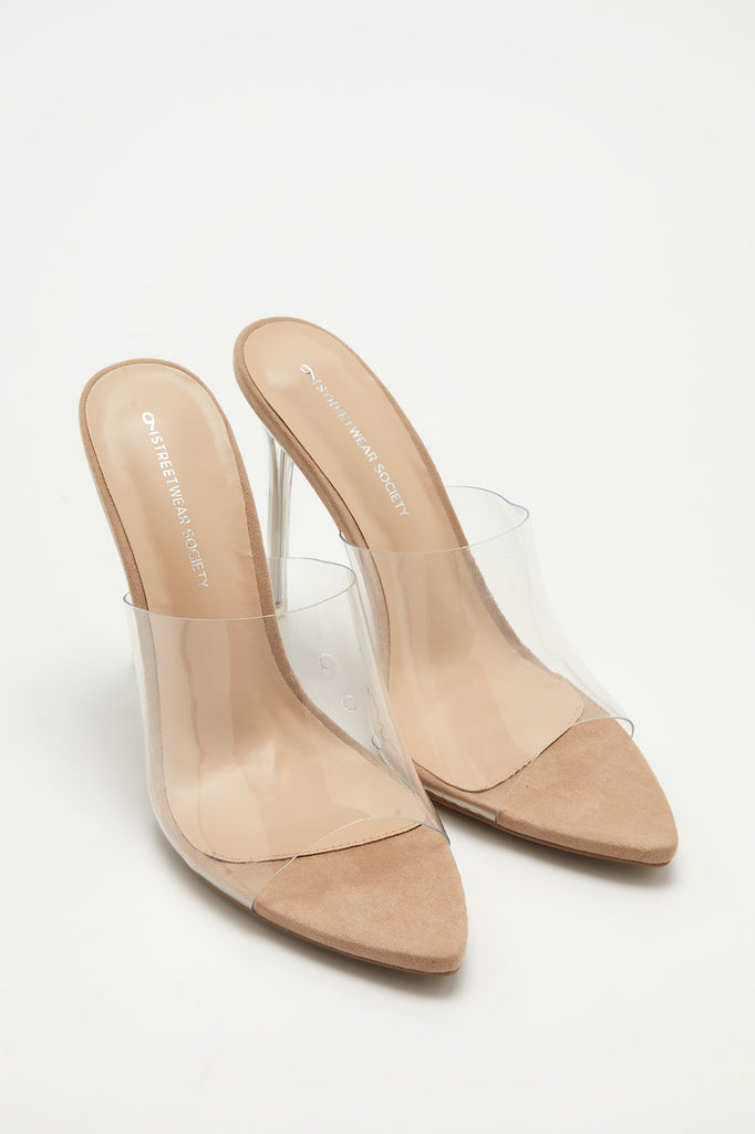 clear heels charlotte russe