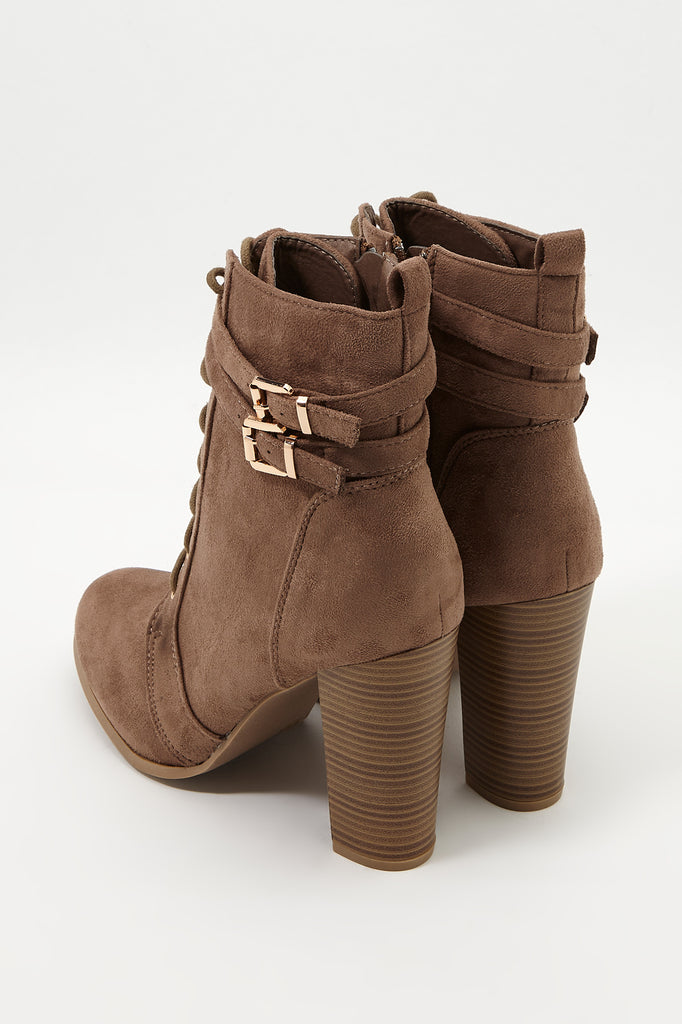 white booties charlotte russe