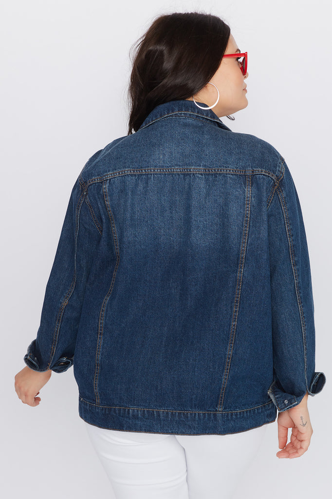 charlotte russe jean jackets