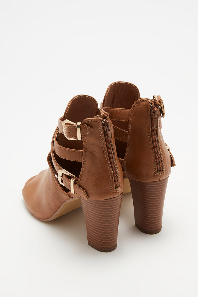 peep toe booties charlotte russe