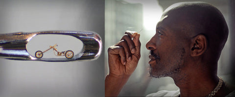 Willard Wigan's Eye of the Needle Sculptures