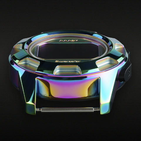 AAASY Superchromatic watch side view