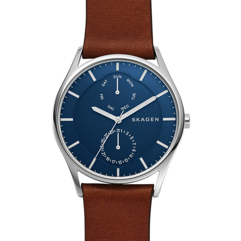 Skagen SKW6449 Holst Multifunction Blue Brown