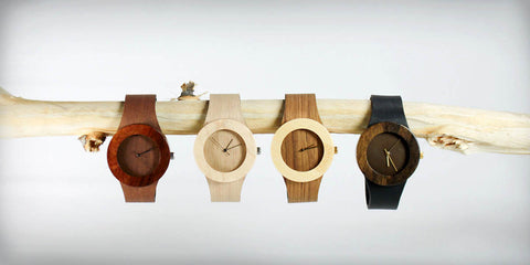 Analog Watch Co. Wood Watches