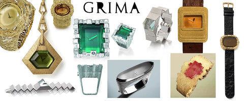 Andrew Grima Watches for Omega About Time Collection