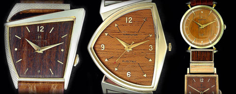 Vintage Hamilton Prototype Watches