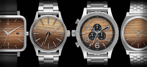 Nixon Wood Watch Collection