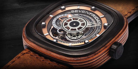 SevenFriday Woody Limited Edition Watch