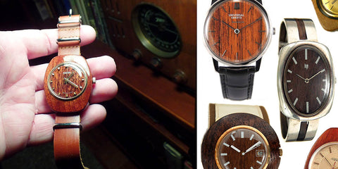 Vintage Wood Watches