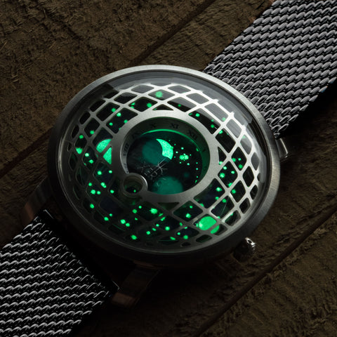 Xeric Trappist-1 Glowing Dial