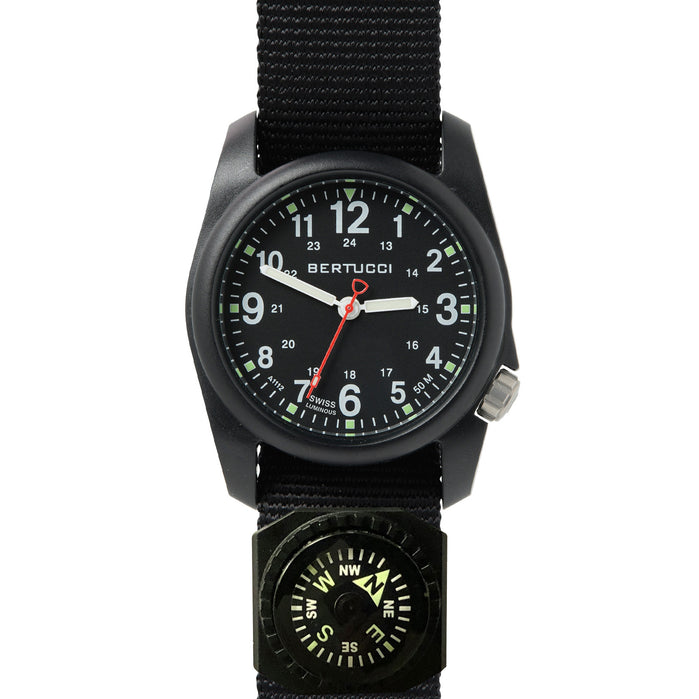 Bertucci DX3 Compass Black angled shot picture