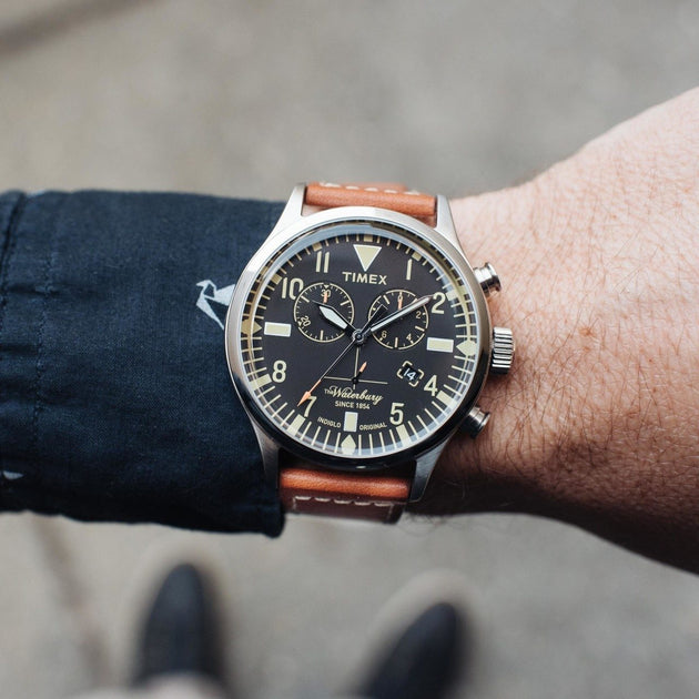 waterbury traditional chronograph