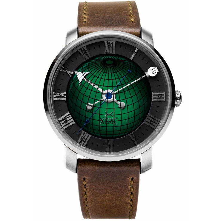 Xeric Atlasphere Automatic Green Limited Edition