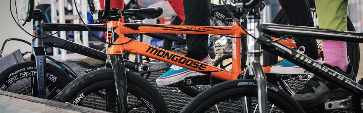mongoose racing bike