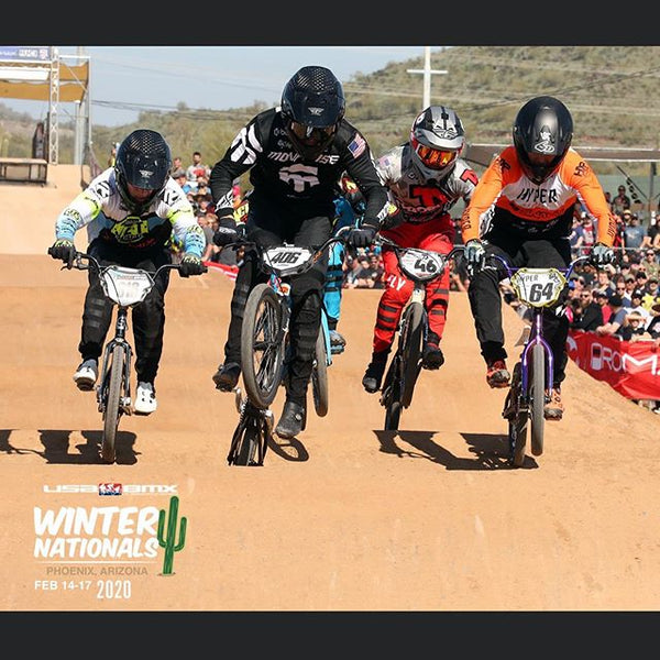 Cam Wood takes 2nd at 2020 USA BMX Winter Nationals