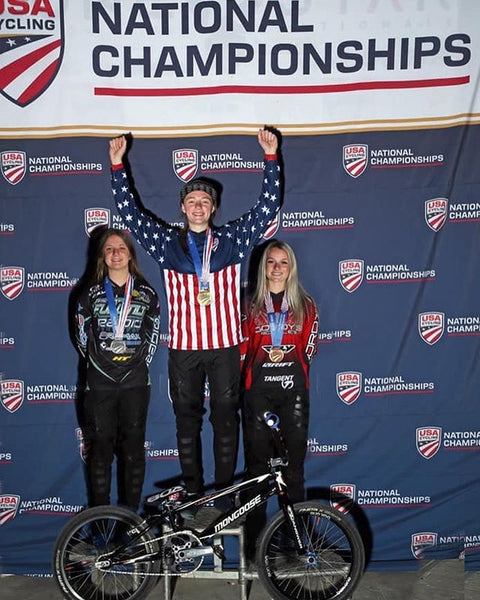 Payton Ridenour wins Junior National Title in Houston, TX