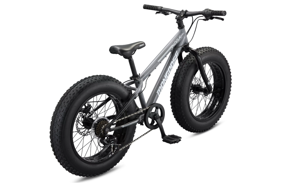 Argus ST | Adult Hardtail Fat Tire Bike | 20" Wheels - Mongoose