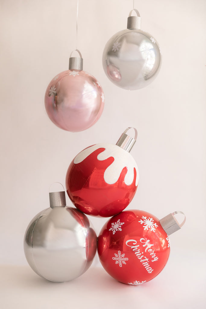All Balloon Ornaments DIY
