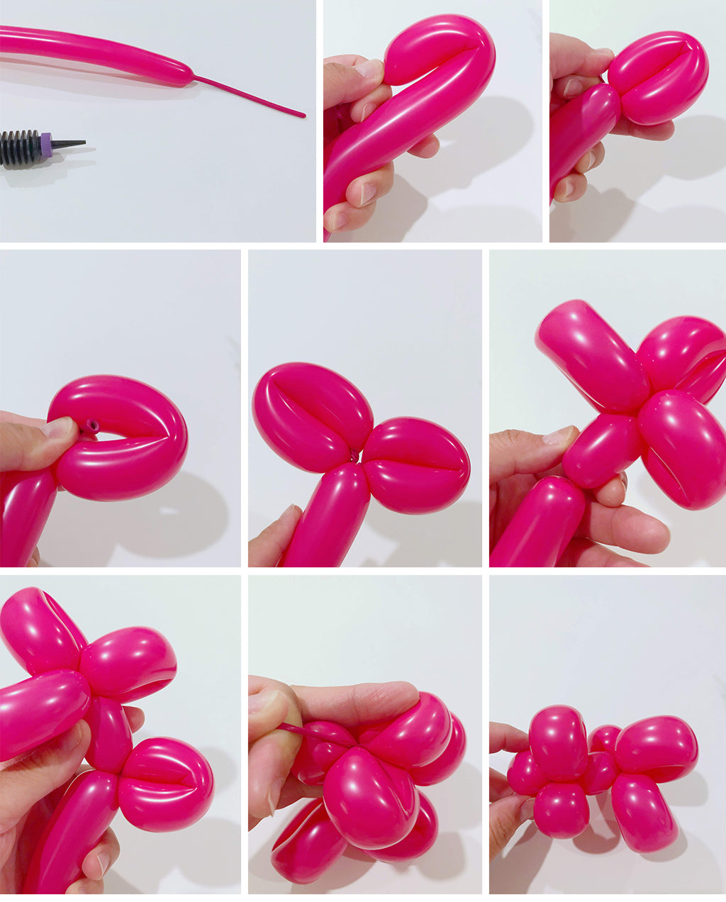 DIY how to make frosting ruffle with Balloons