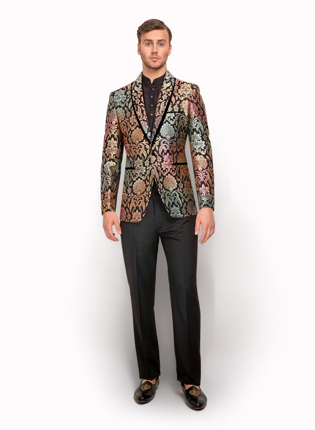 lowes floral suit