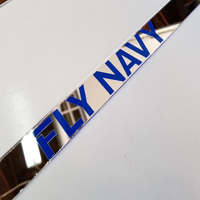 fly navy logo