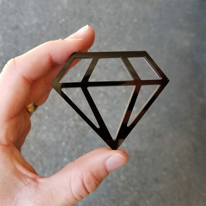black diamond badge