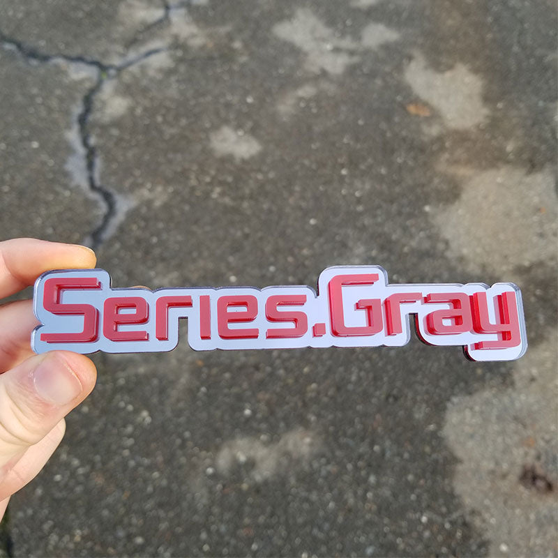 Series.Gray Emblem