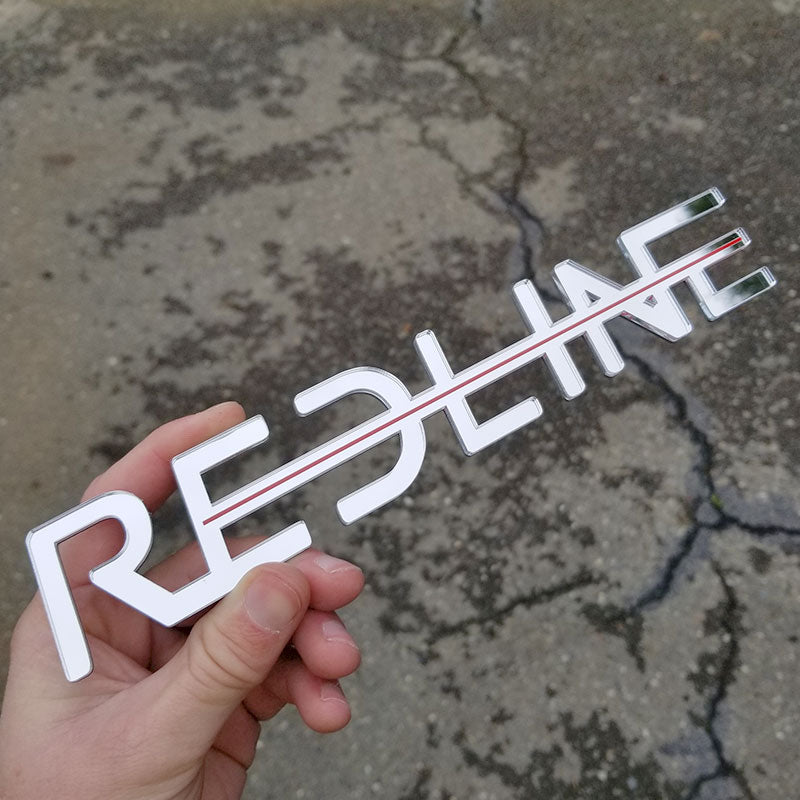 custom chrome car emblem