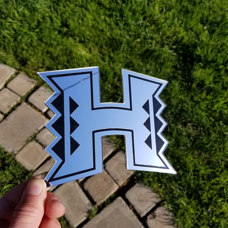 Stylized H Badge