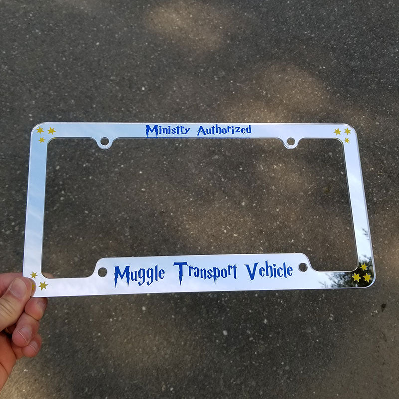 Ministry Authorized Muggle Transport Vehicle
