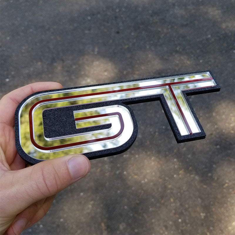Custom GT emblem